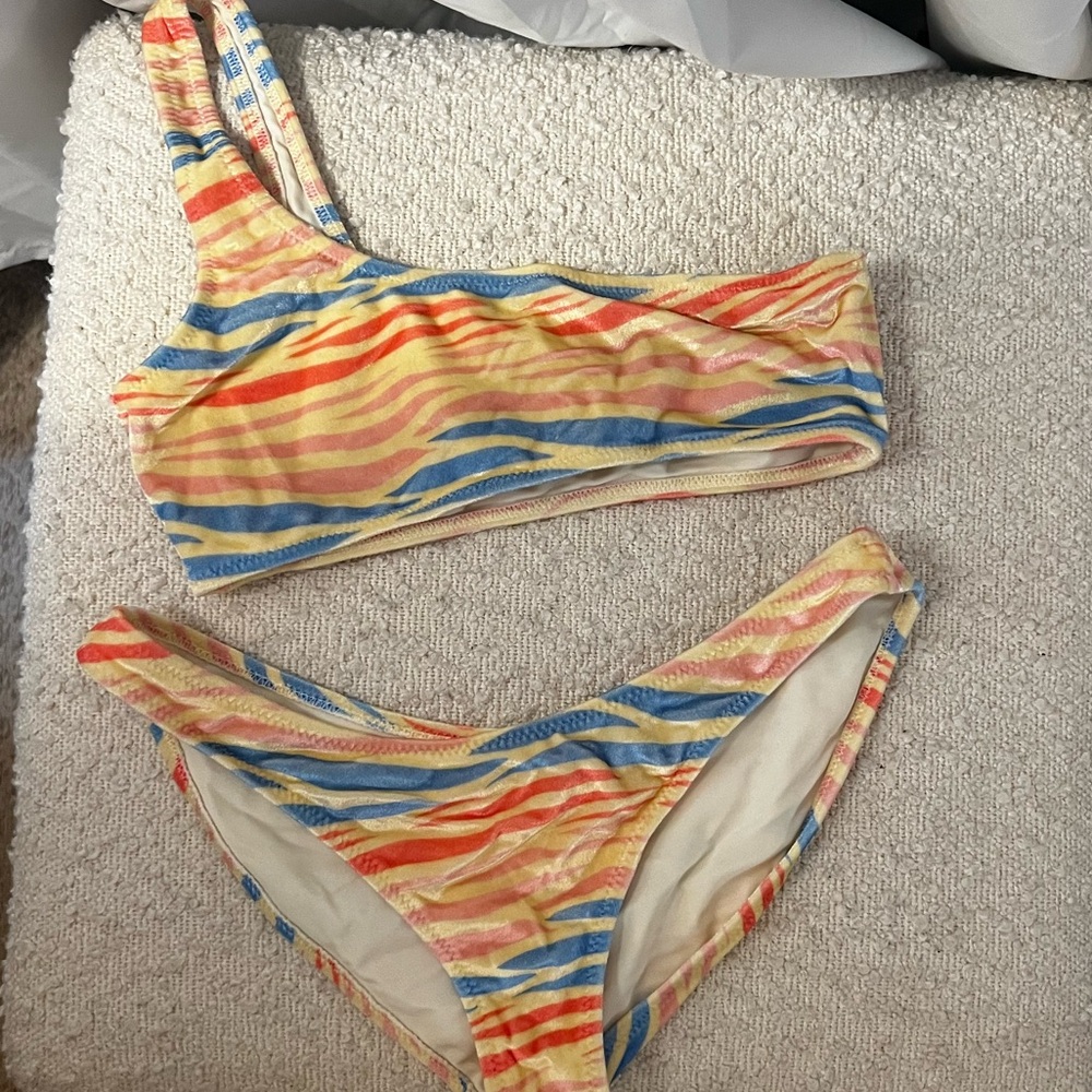 Triangl Bikini Set